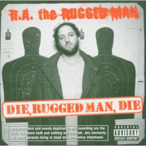 R.A. The Rugged Man - Die Rugged Man Die vinyl record cover
