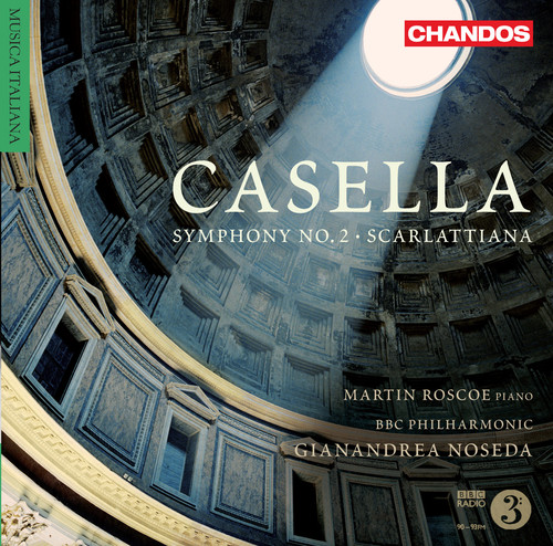 Symphony No 2 / Scarlattiana