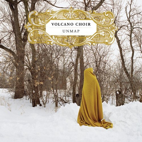 Volcano Choir - Unmap vinyl record cover