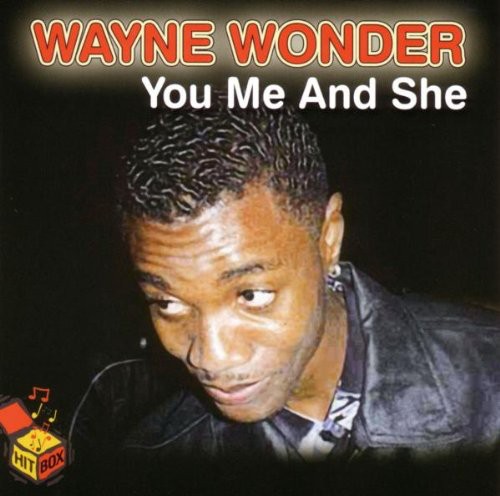 Wayne Wonder - You Me & She vinyl record cover