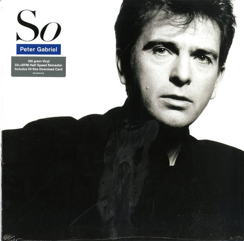 【未開封！豪華BOX】Peter Gabriel So 4CD+2DVD+2LP Peter Gabriel - So [180 Gram] [Remastered] [Download Included