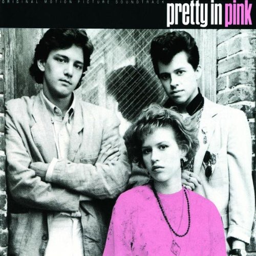 Various Artists - Pretty in Pink (Original Motion Picture Soundtrack) vinyl record cover