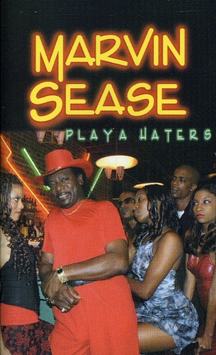Marvin Sease - Playa Haters vinyl record cover