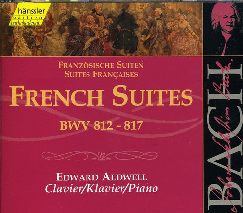 French Suites BWV 812-817