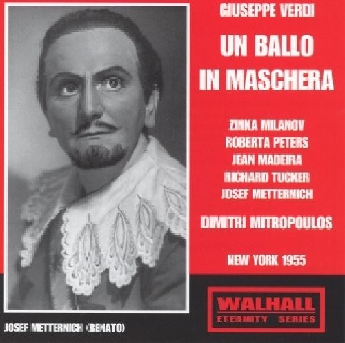 Metternich - Un Ballo In Maschera vinyl record cover
