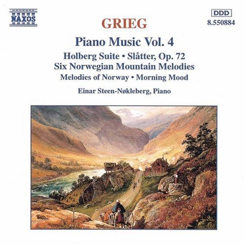 Einar Steen-Nøkleberg - Piano Music 4