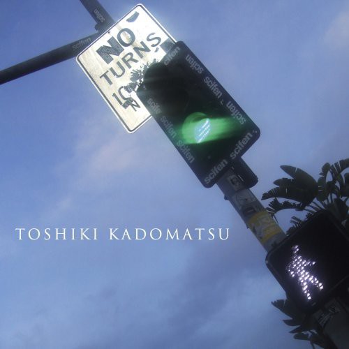 Toshiki Kadomatsu - No Turns vinyl record cover