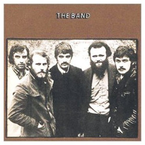 The Band - The Band vinyl record cover