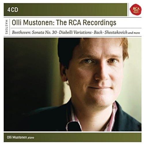 J Bach S / Mustonen - Olli Mustonen vinyl record cover