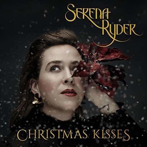 Serena Ryder - Christmas Kisses vinyl record cover