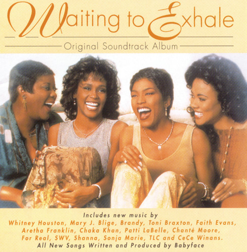 Alan Silvestri - Waiting to Exhale (Original Soundtrack) vinyl record cover
