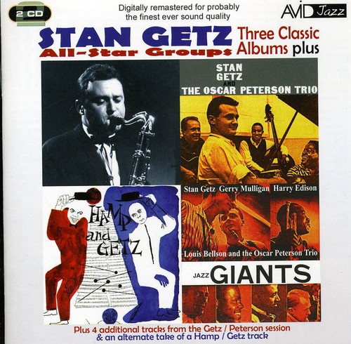 Three Classic Albums Plus