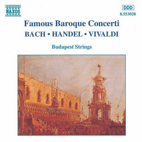 Budapest Strings - Baroque Concerti / Various