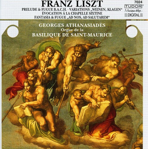 Organ Works / Basilika Saint-Maurice