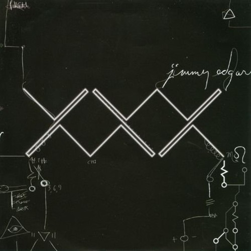 Jimmy Edgar - XXX vinyl record cover