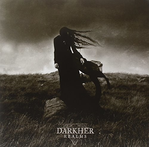 Darkher - Realms vinyl record cover