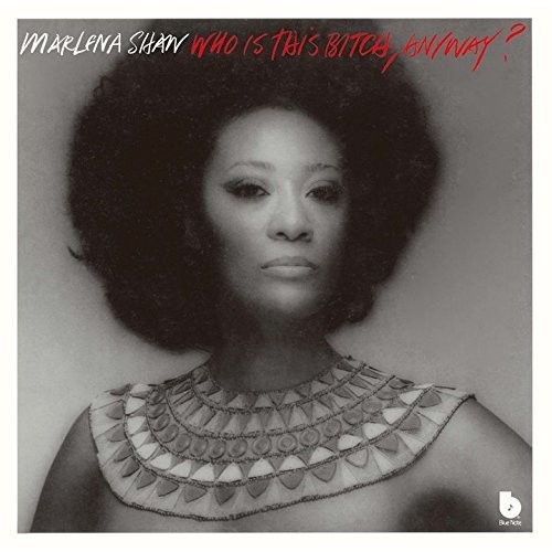 Marlena Shaw - Who Is This Bitch Anyway (Hqcd) vinyl record cover
