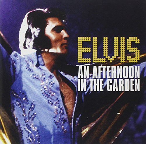 Elvis Presley - Afternoon In The Garden vinyl record cover