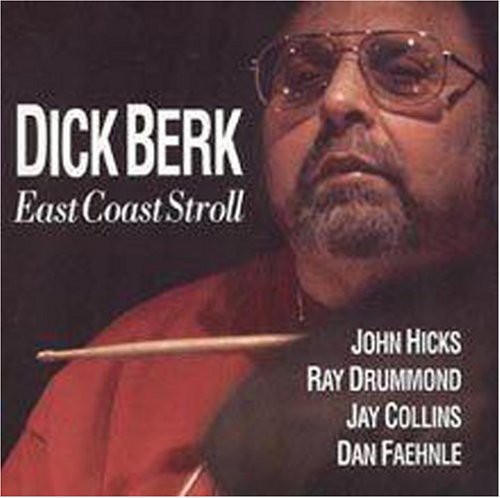 Dick Berk - East Coast Stroll vinyl record cover