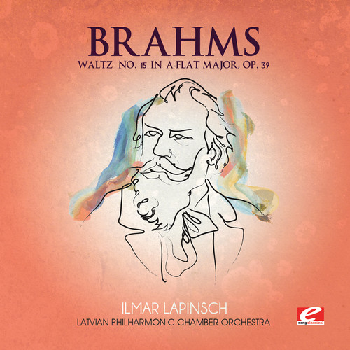Brahms - Waltz 15 in A-Flat Major vinyl record cover