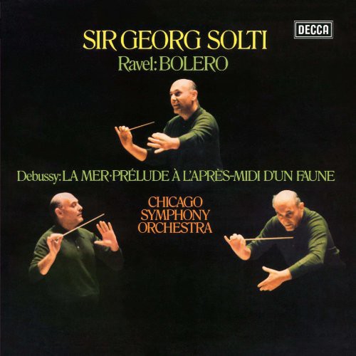Debussy: Prelude. La Mer / Ravel: Bolero
