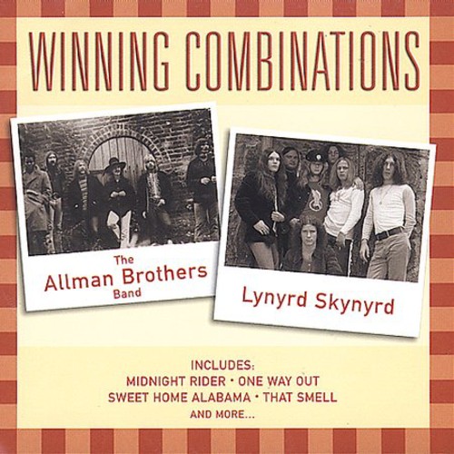 The Allman Brothers Band - Winning Combinations vinyl record cover