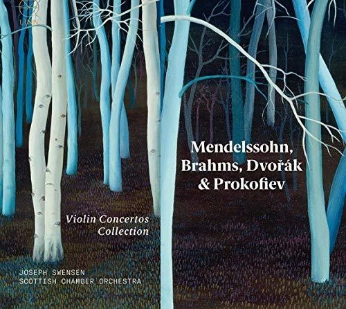 Violin Concertos Collection / Various 4pk - Violin Concertos Collection vinyl record cover