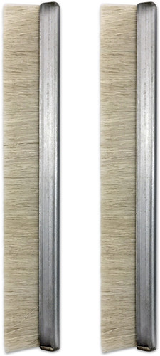 Vinyl Styl Record Washer Replacement Brushes 2 Pk - Vinyl Styl Deep Groove Record Washer Replacement Brushes 2 Pack