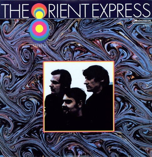 Orient Express - Orient Express (Uk) vinyl record cover