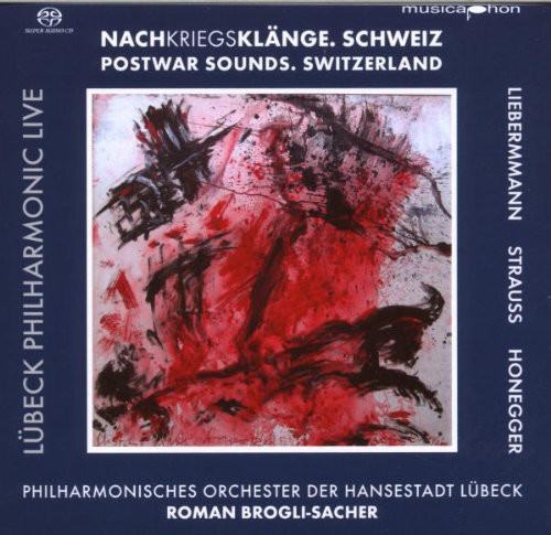 Roman Brogli-Sacher - Lubeck Philharmonic Live 1: Postwar Sounds