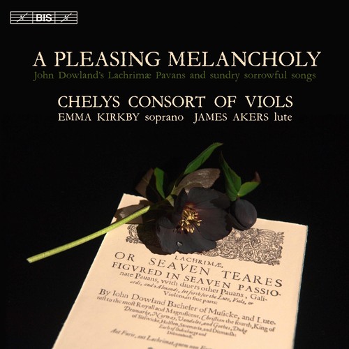 Emma Kirkby - Pleasing Melancholy vinyl record cover
