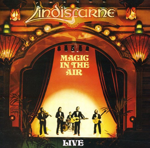 Lindisfarne - Magic In The Air vinyl record cover