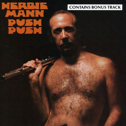 Herbie Mann - Push Push vinyl record cover
