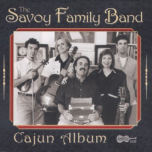Savoy Family Band - Savoy Family Album vinyl record cover