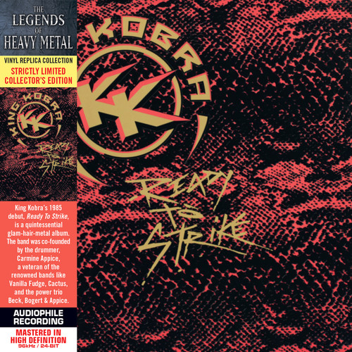 King Kobra - Ready To Strike vinyl record cover