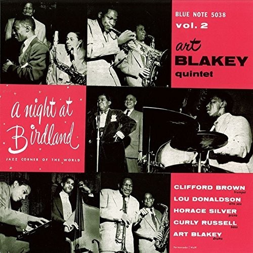 Art Blakey - Night At Birdland Vol 2 vinyl record cover