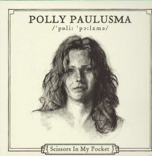 Polly Paulusma - Scissors in My Pocket vinyl record cover