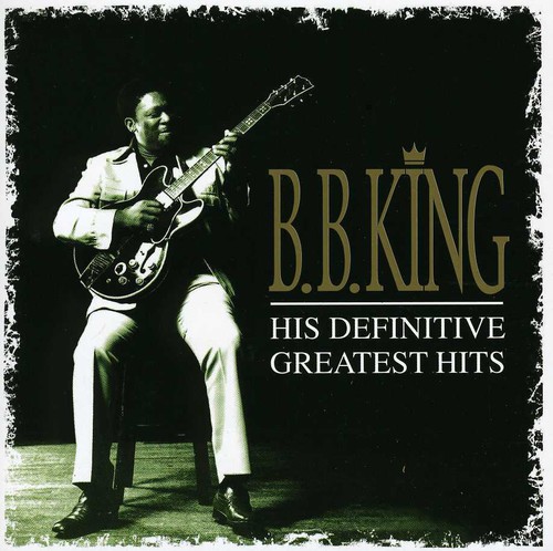 B.B. King - His Definitive Greatest Hits vinyl record cover