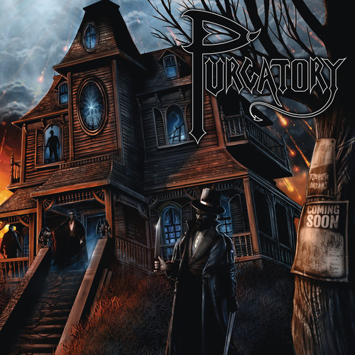 Jon Schaffer / Purgatory - Purgatory vinyl record cover