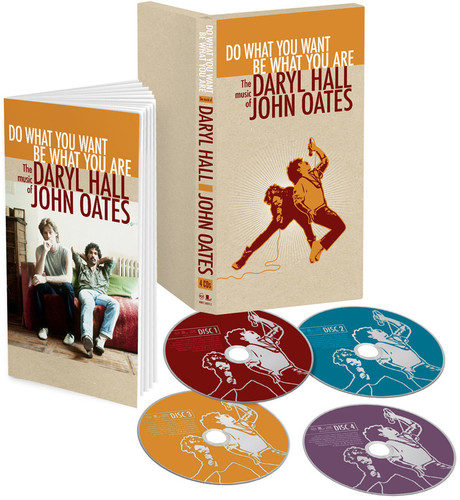 Daryl Hall & John Oates - Do What You Want Be What You Are: The Music of