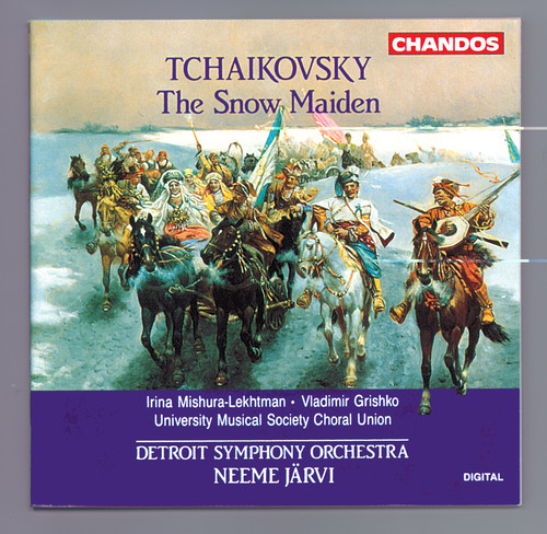 Neeme Järvi - Snow Maiden