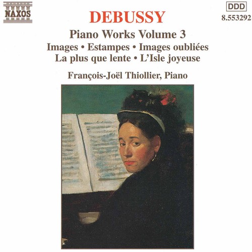Francois-Joel Thiollier - Piano Works 3