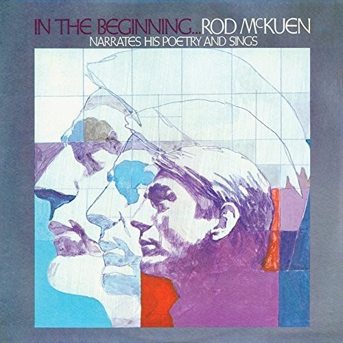 Rod Mckuen - In the Beginning: Narrates His Poetry and Sings vinyl record cover