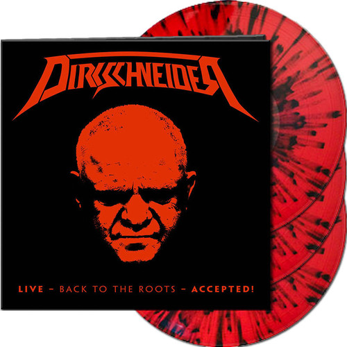 Dirkschneider - Live - Back To The Roots - Accepted! vinyl record cover