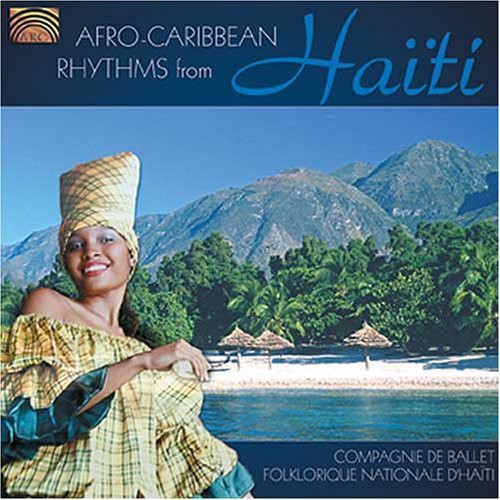 Compagnie Rhythms De Danse Dhaiti - Afro-Carribean Rhythms From Haiti vinyl record cover