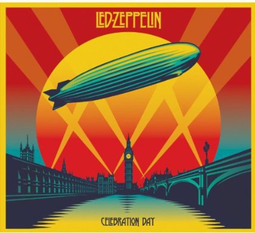 Led Zeppelin - Celebration Day [2 CD, 1 Blu-Ray, CD Sized Digipak]