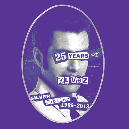 El Vez - God Save the King: 25 Years of El Vez vinyl record cover