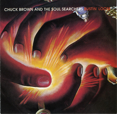 Chuck Brown & The Soul Searchers - Bustin' Loose vinyl record cover