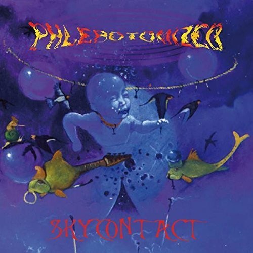 Phlebotomized - Skycontact vinyl record cover