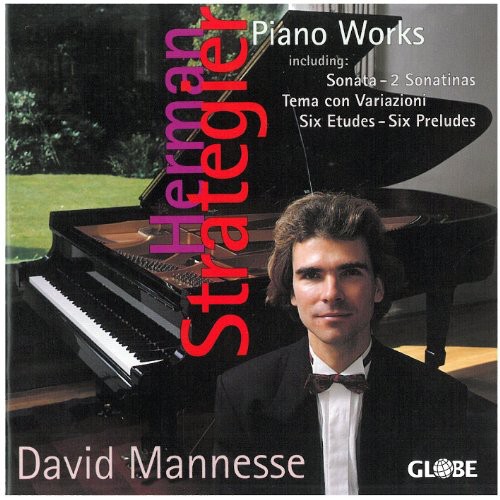 David Mannesse - Piano Works